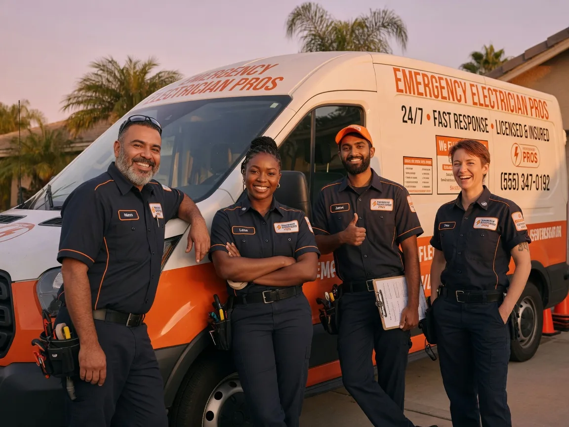 Emergency Electrician company in Upper Lake, CA