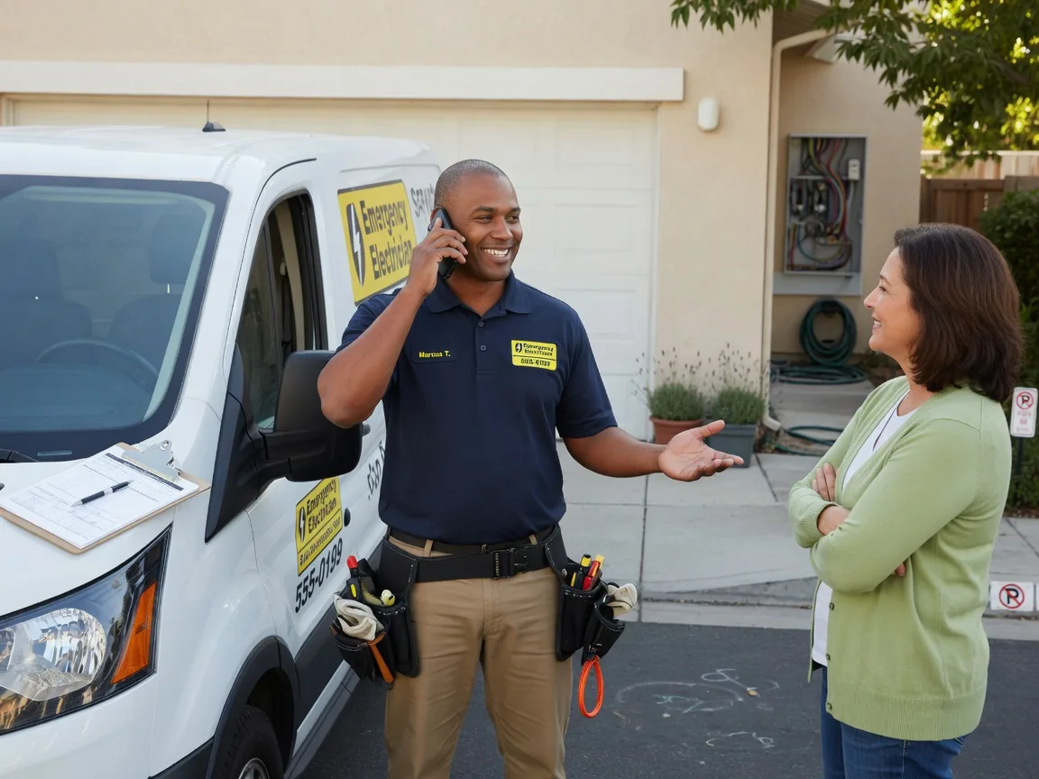 Emergency Electrician Upper Lake, CA FAQs